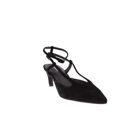 Lola Cruz slingbacks noir
