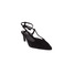 Lola Cruz slingbacks noir 2