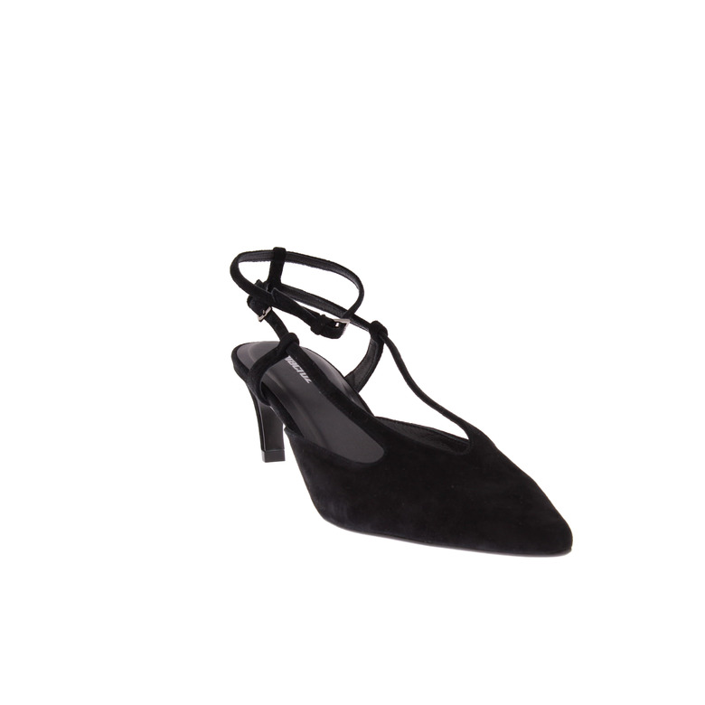 Lola Cruz slingbacks noir 2