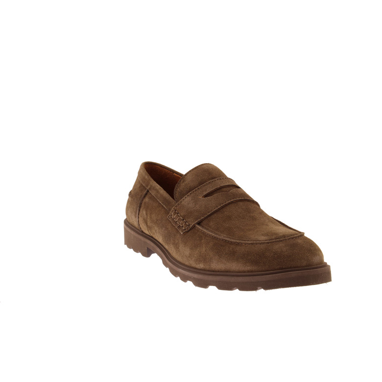 Ambiorix mokassins & halbschuhe braun 2