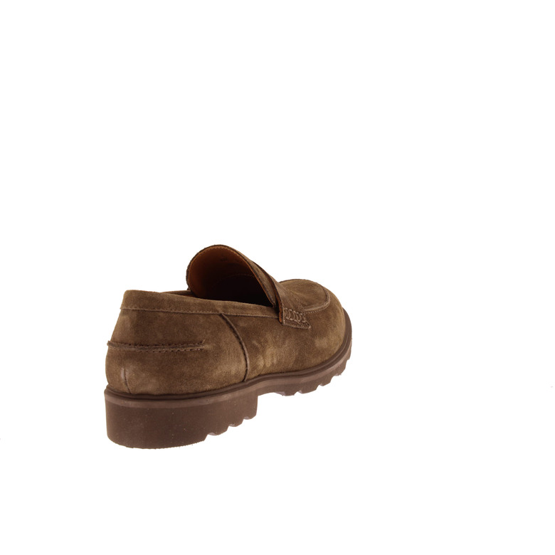 Ambiorix mokassins & halbschuhe braun 4