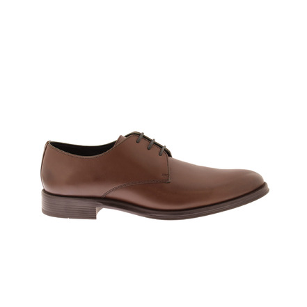 Paul Smith chaussures à lacets brun
