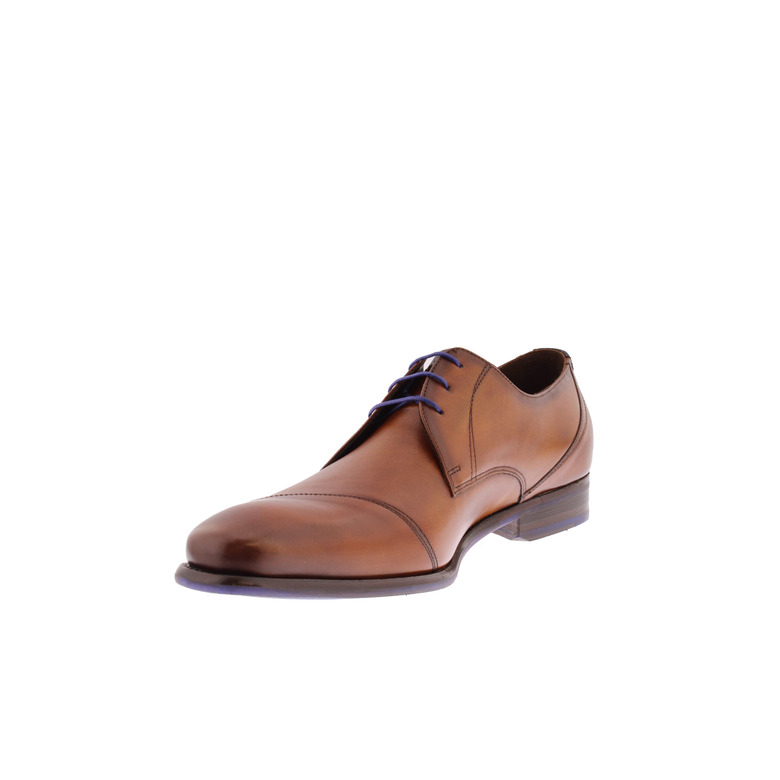 Floris Van Bommel schnürschuhe cognac 3