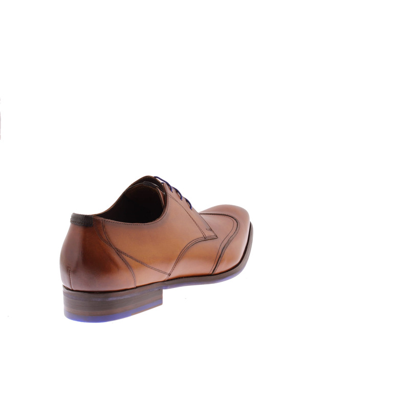 Floris Van Bommel schnürschuhe cognac 4