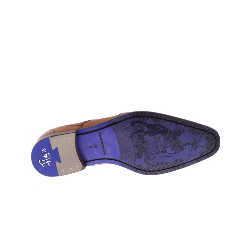 Floris Van Bommel schnürschuhe cognac 5