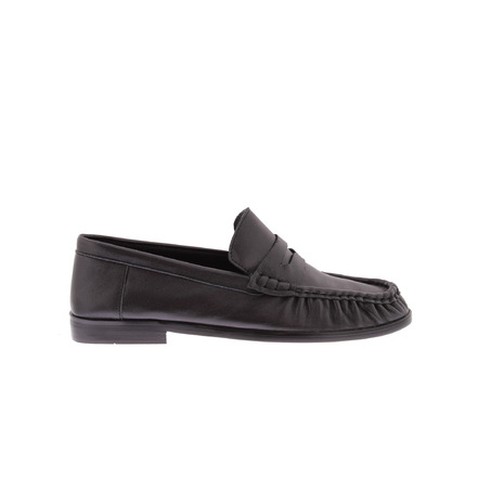Inuovo mokassins & halbschuhe schwarz