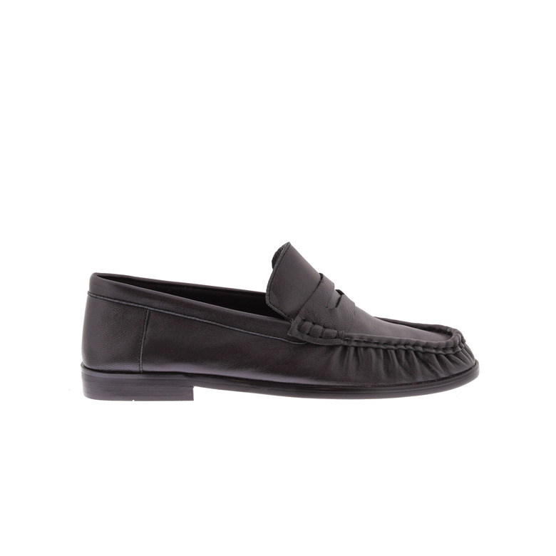 Inuovo mokassins & halbschuhe schwarz 1
