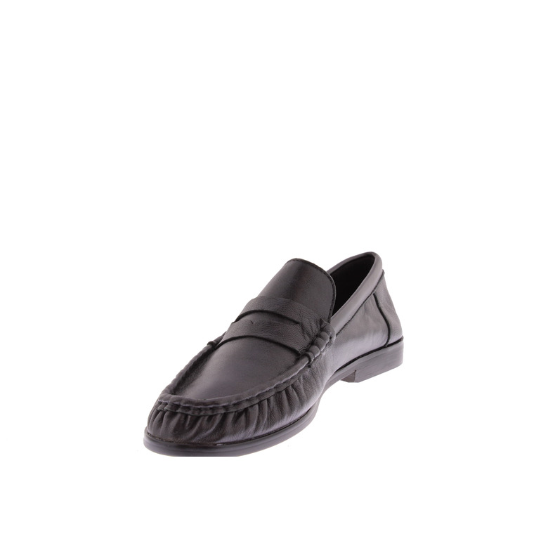 Inuovo mokassins & halbschuhe schwarz 3