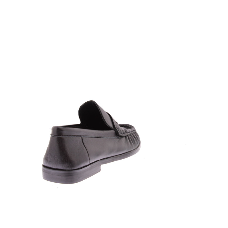 Inuovo mokassins & halbschuhe schwarz 4