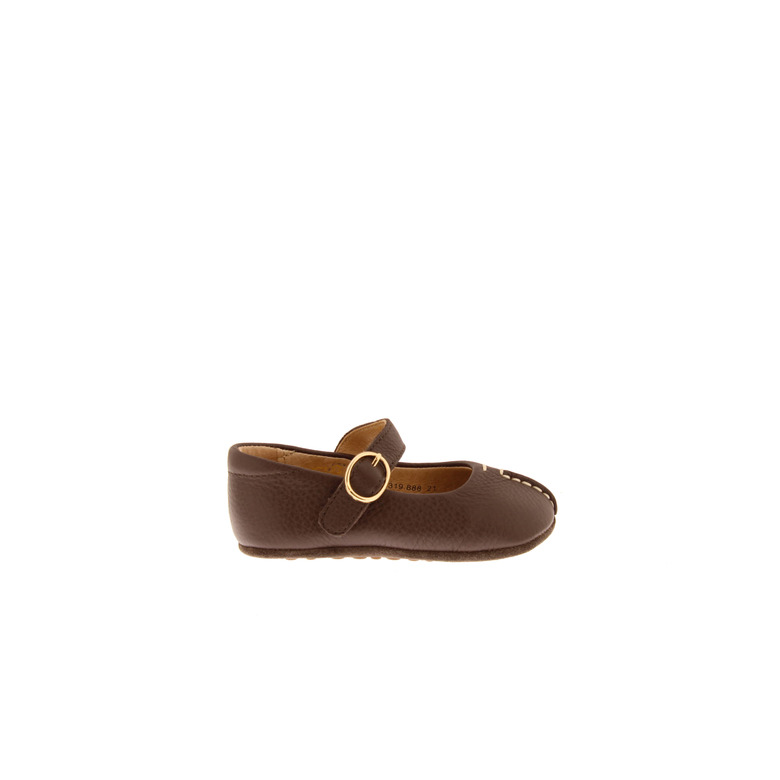 Bisgaard ballerinas braun 1