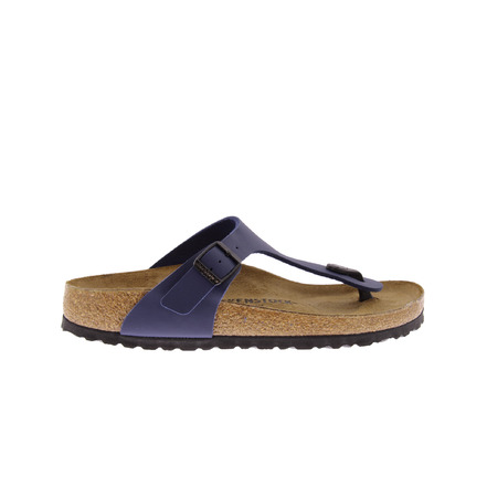 Birkenstock tongs bleu