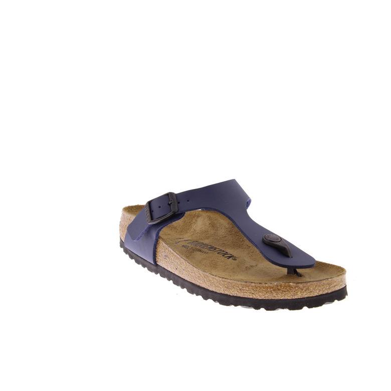 Birkenstock tongs bleu 2