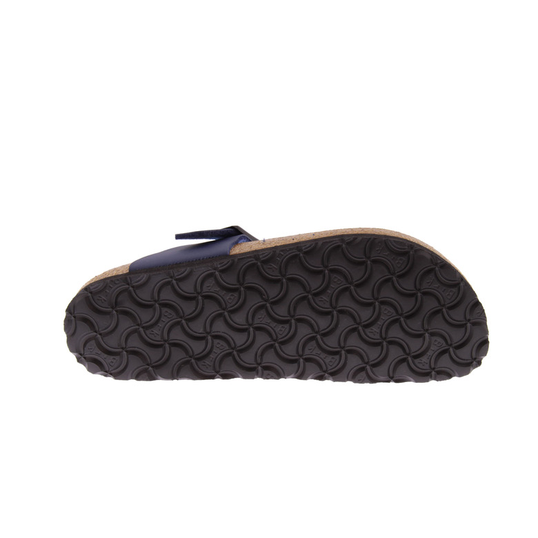 Birkenstock tongs bleu 5