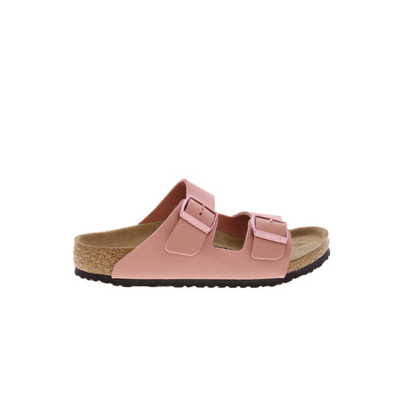 Birkenstock thong slippers pink