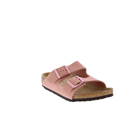 Birkenstock thong slippers pink