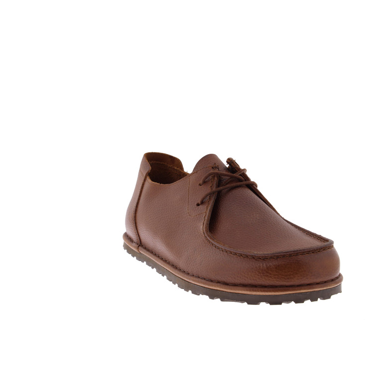 Birkenstock schnürschuhe cognac 2