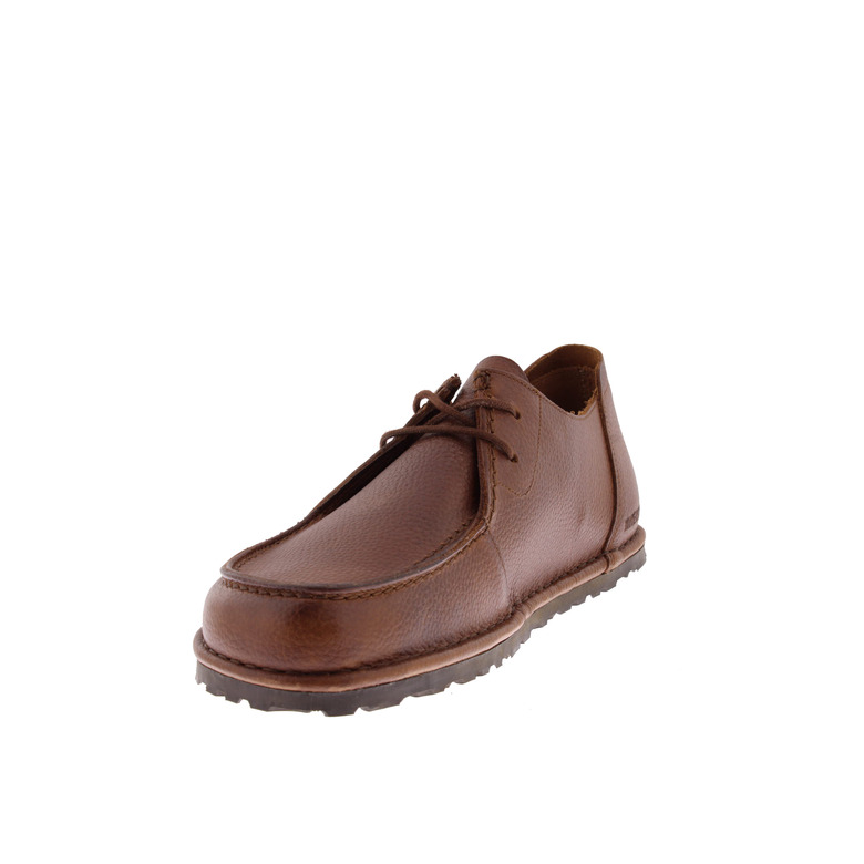 Birkenstock schnürschuhe cognac 3