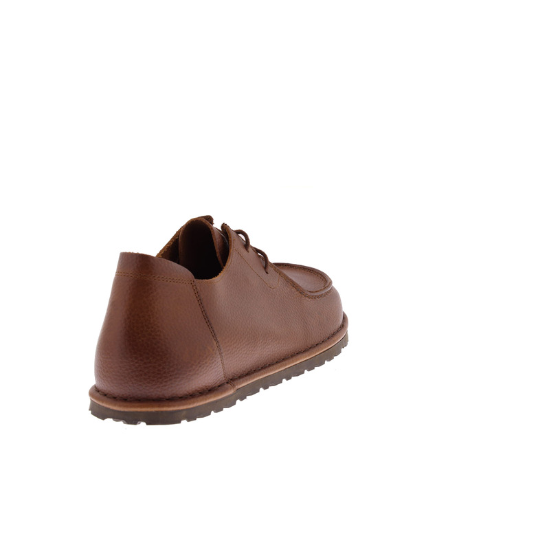 Birkenstock schnürschuhe cognac 4