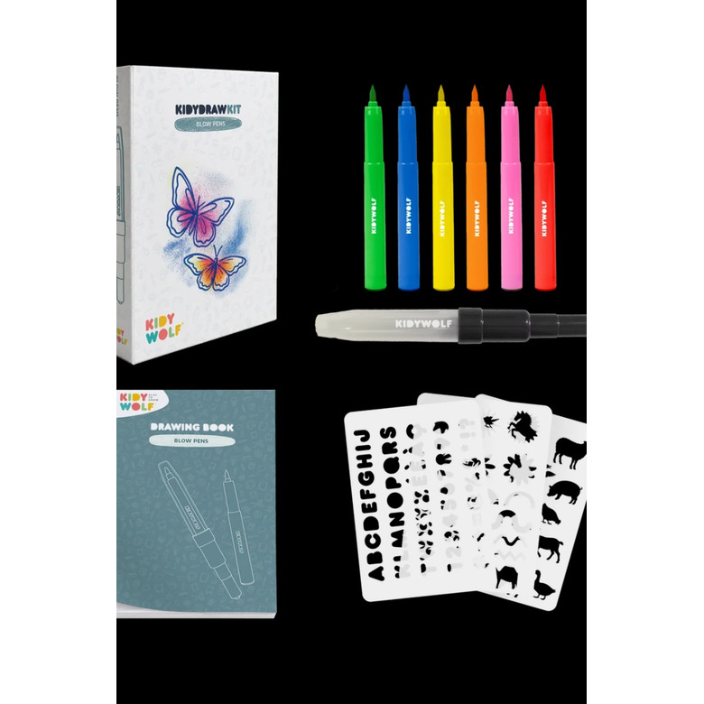 Kidywolf spielen multicolor 3