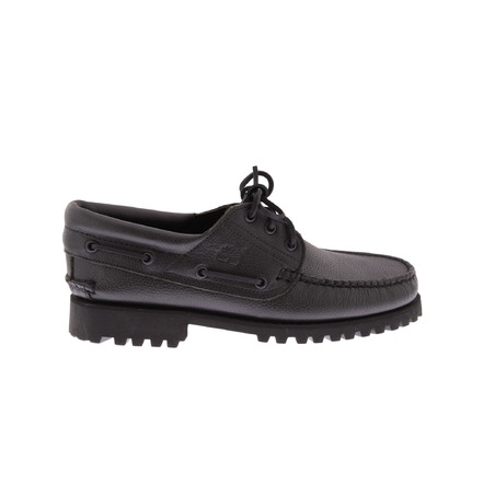 Timberland chaussures bateau noir