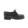 Timberland chaussures bateau noir 1