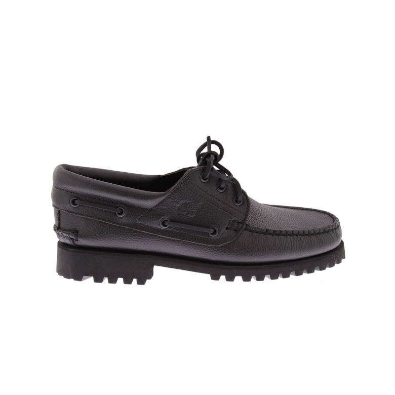 Timberland chaussures bateau noir 1
