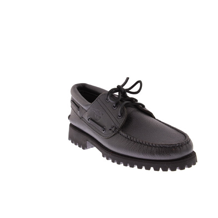 Timberland chaussures bateau noir