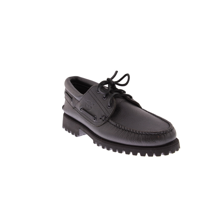 Timberland chaussures bateau noir 2