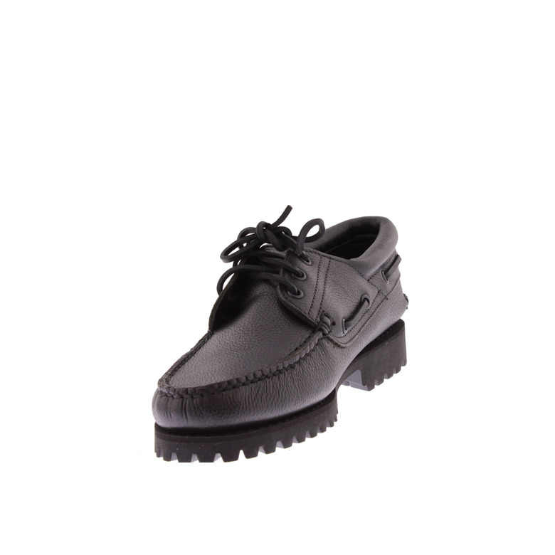 Timberland chaussures bateau noir 3