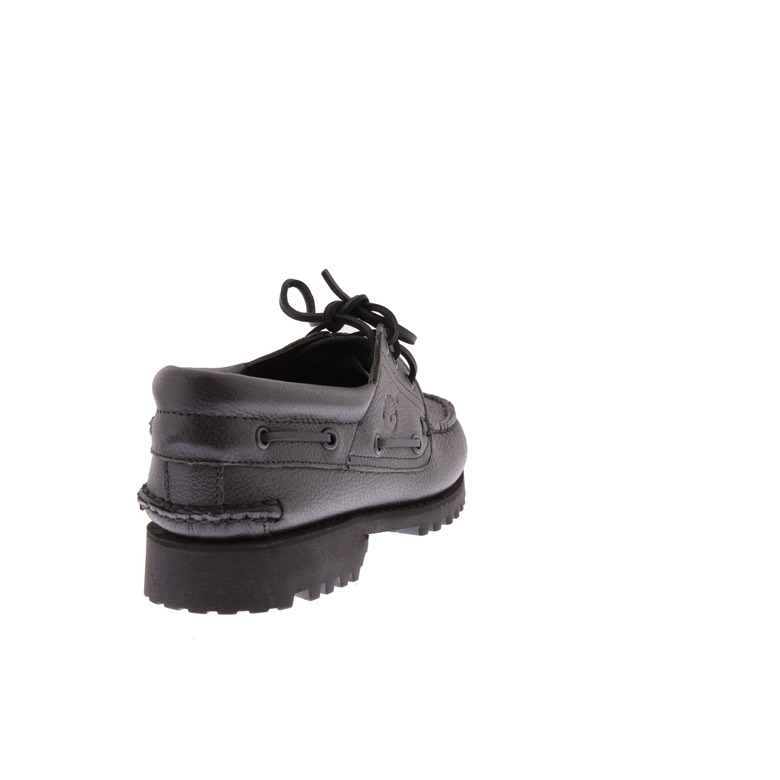 Timberland chaussures bateau noir 4
