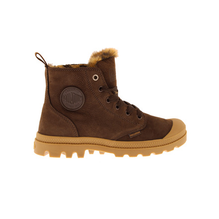 Palladium veterboots bruin