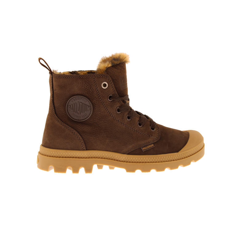 Palladium veterboots bruin 1