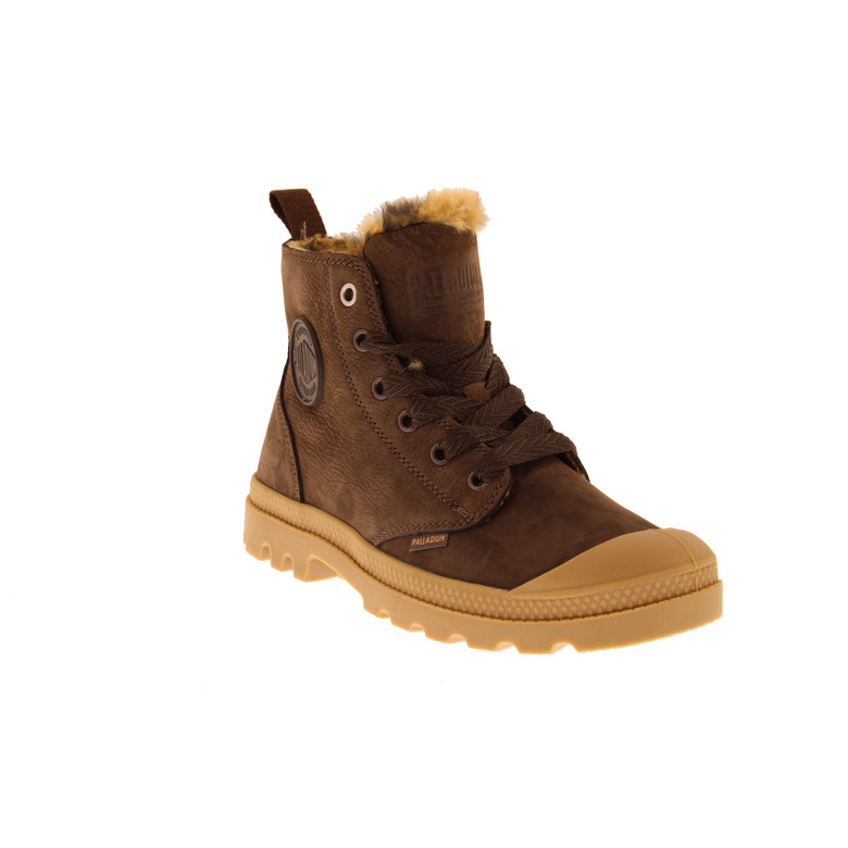 Palladium veterboots bruin 2