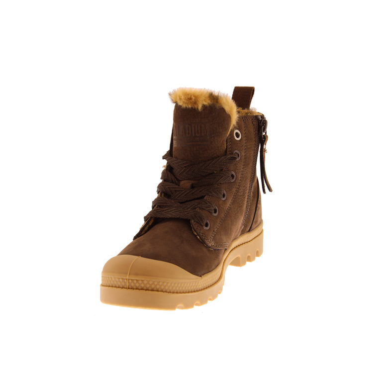 Palladium veterboots bruin 3