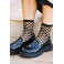 Atelier St Eustache socks black 2