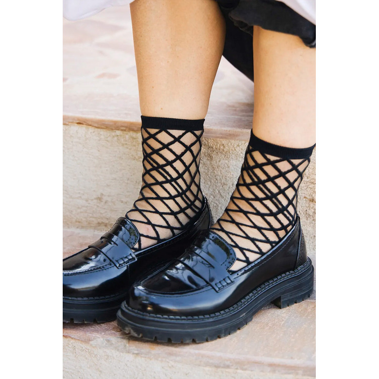 Atelier St Eustache socks black 2