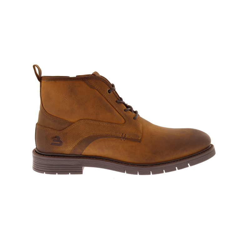 Bullboxer chaussures hautes cognac 1