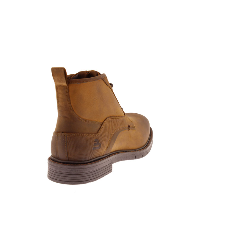 Bullboxer chaussures hautes cognac 4