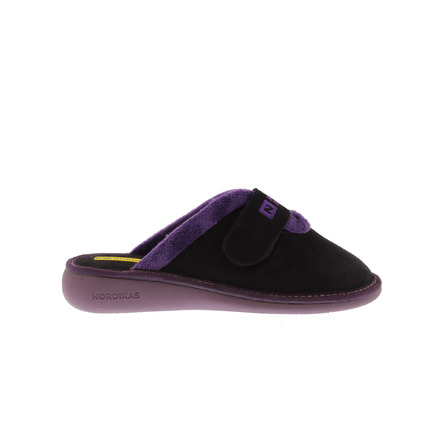 Nordika's pantoufles noir