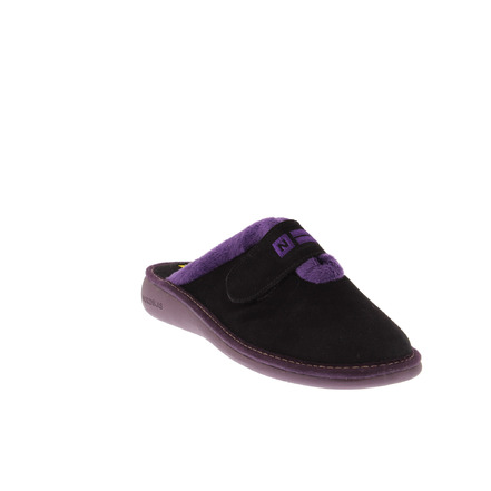 Nordika's pantoufles noir