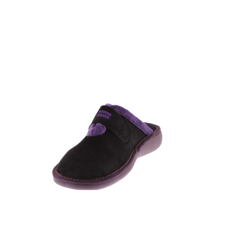 Nordika's pantoufles noir 3