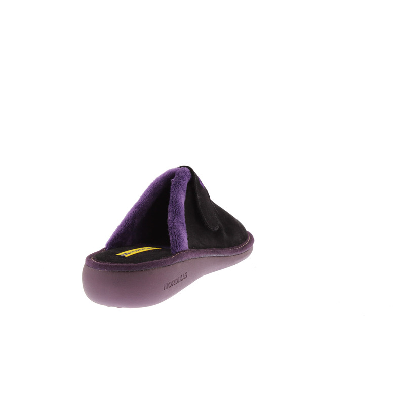 Nordika's pantoufles noir 4