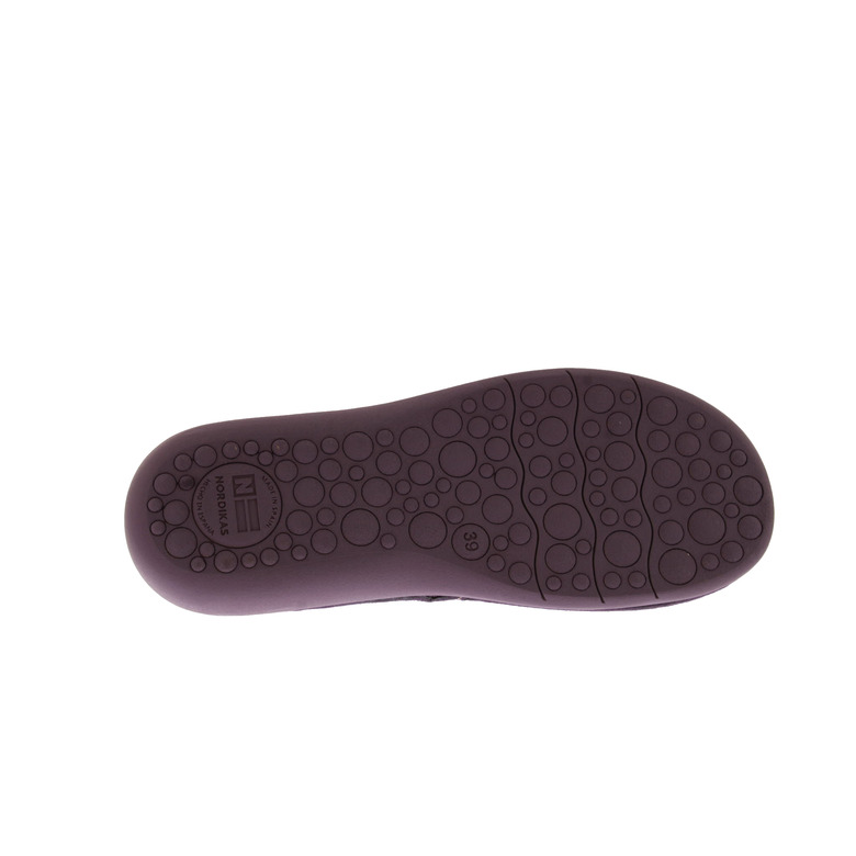 Nordika's pantoufles noir 5