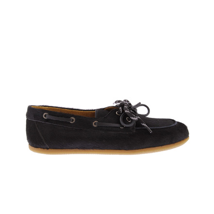Officina chaussures bateau noir