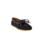 Officina chaussures bateau noir 2