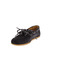 Officina chaussures bateau noir 3