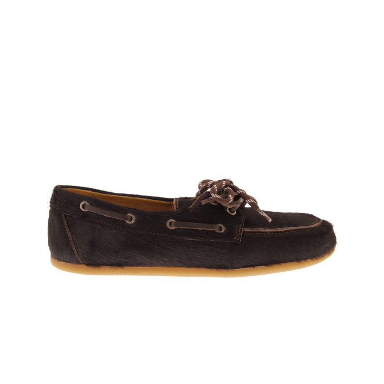 Officina chaussures bateau brun 1