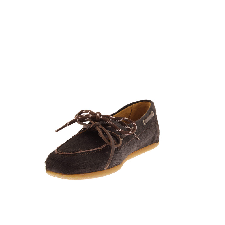 Officina chaussures bateau brun 3