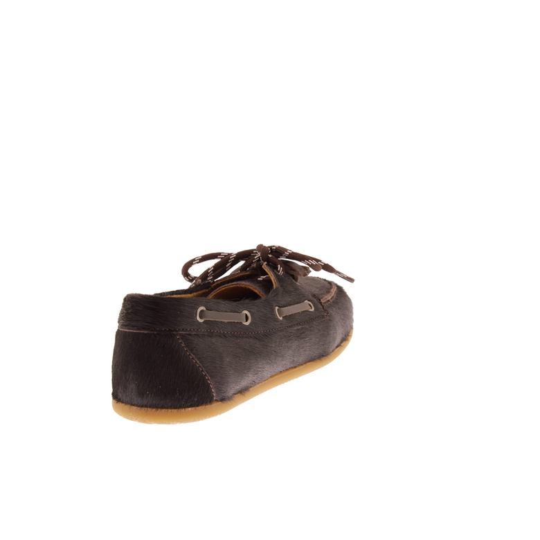 Officina chaussures bateau brun 4