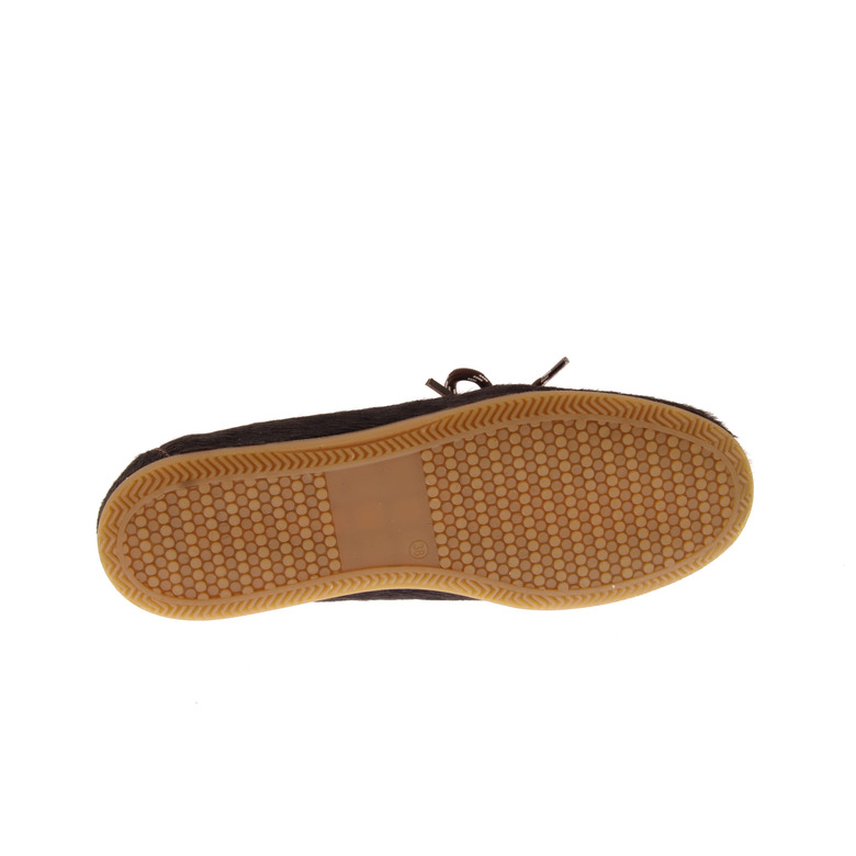 Officina chaussures bateau brun 5